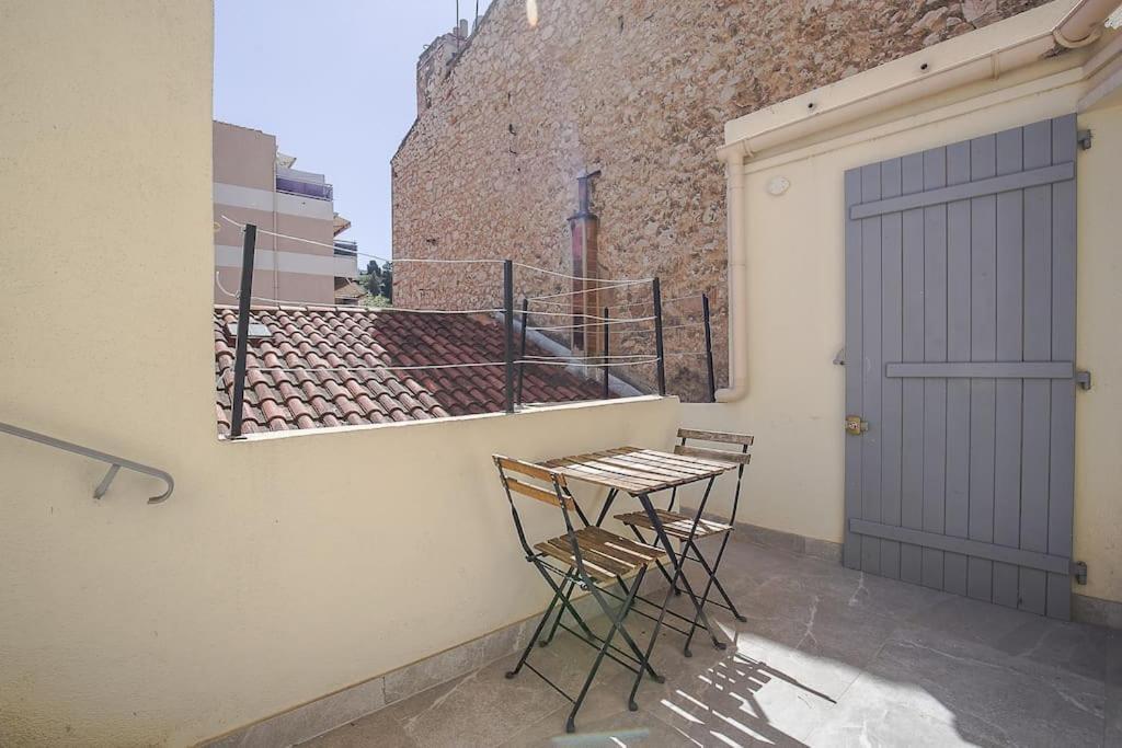 Endoume, Charmant T2 Au Calme, Terrasse, 13007 Marsilia Exterior foto